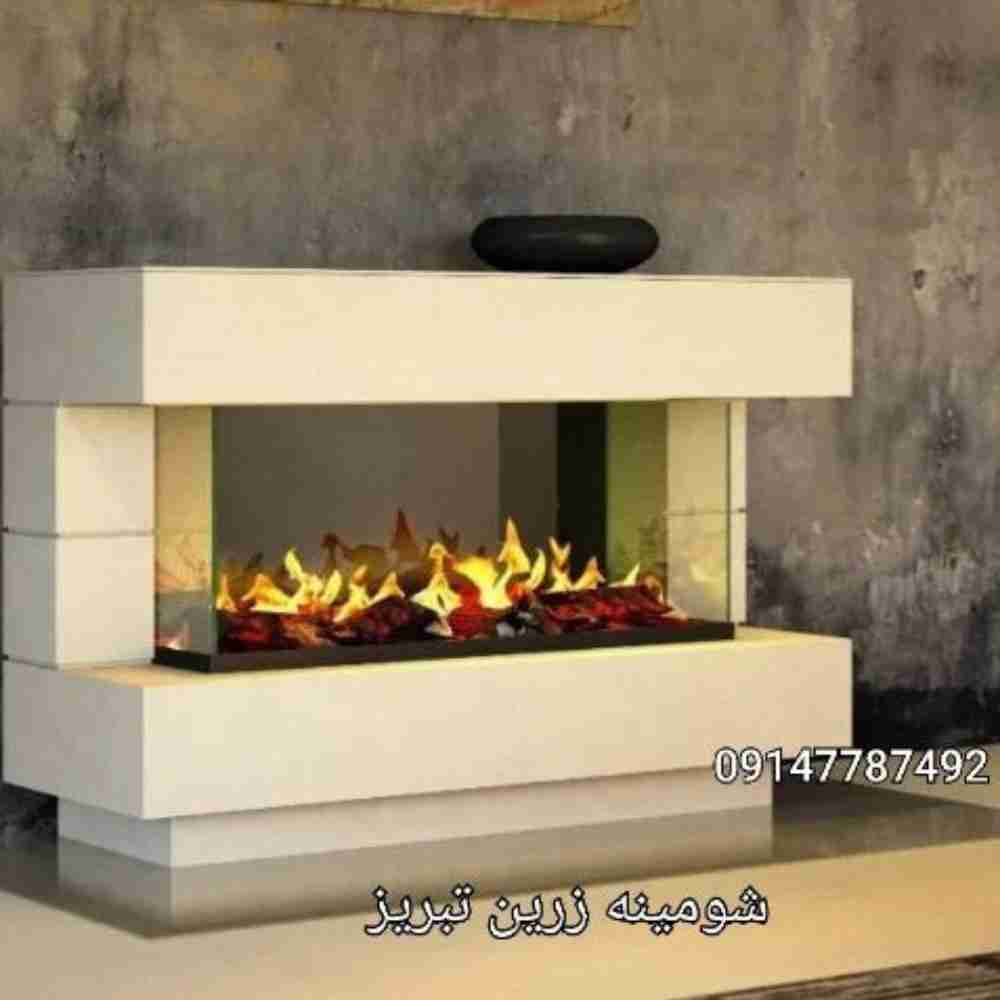 مدافئ ثلاثية الأبعاد أو ثلاثية الأبعاد (كهربائية وغازية)