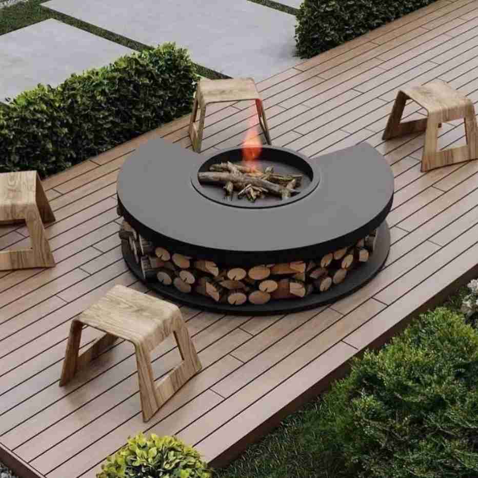 fire table