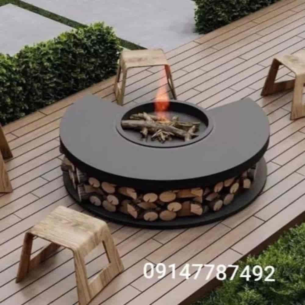 میز آتش