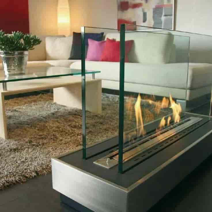 شومینه های اتانولی