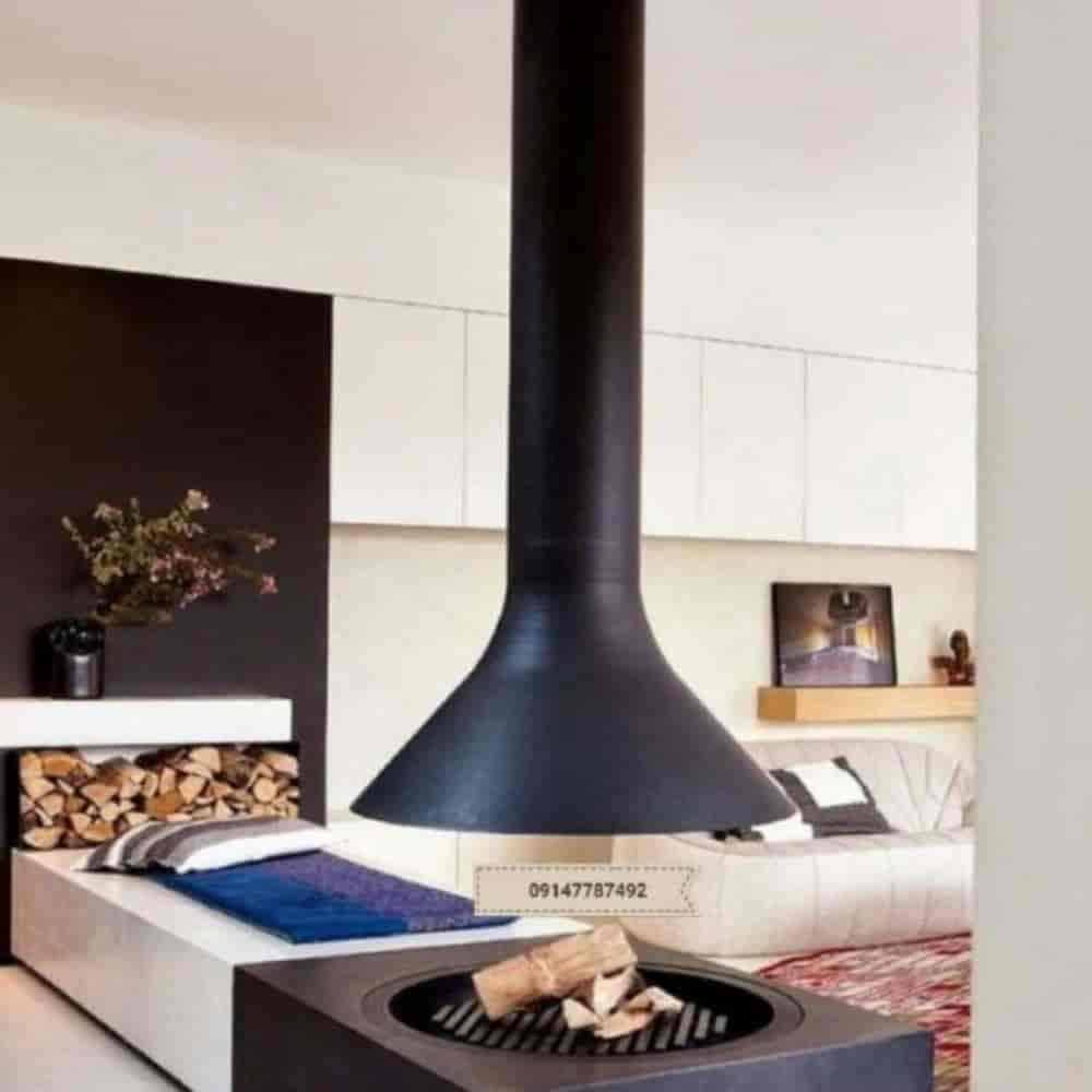 شومینه های معلق (گازسوز، هیزمی)