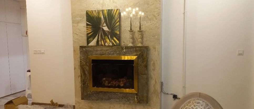 Gas fireplace